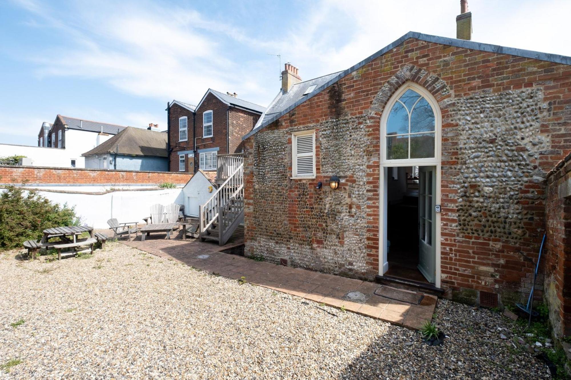 Mansard House Aldeburgh Exterior foto