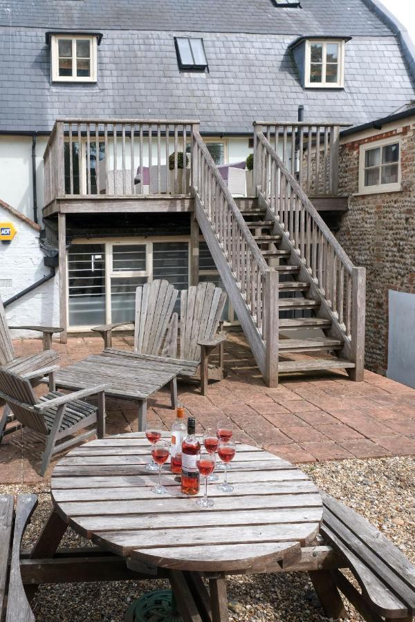 Mansard House Aldeburgh Exterior foto