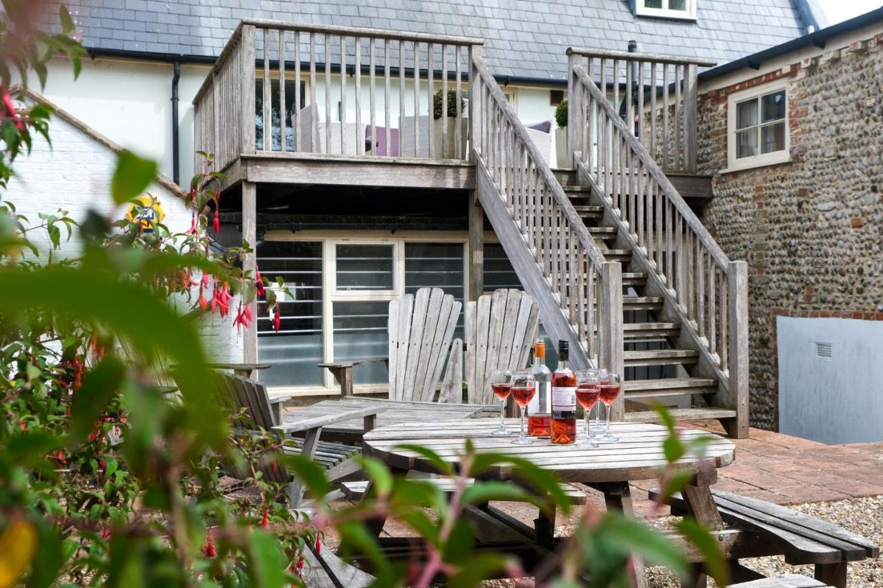 Mansard House Aldeburgh Exterior foto