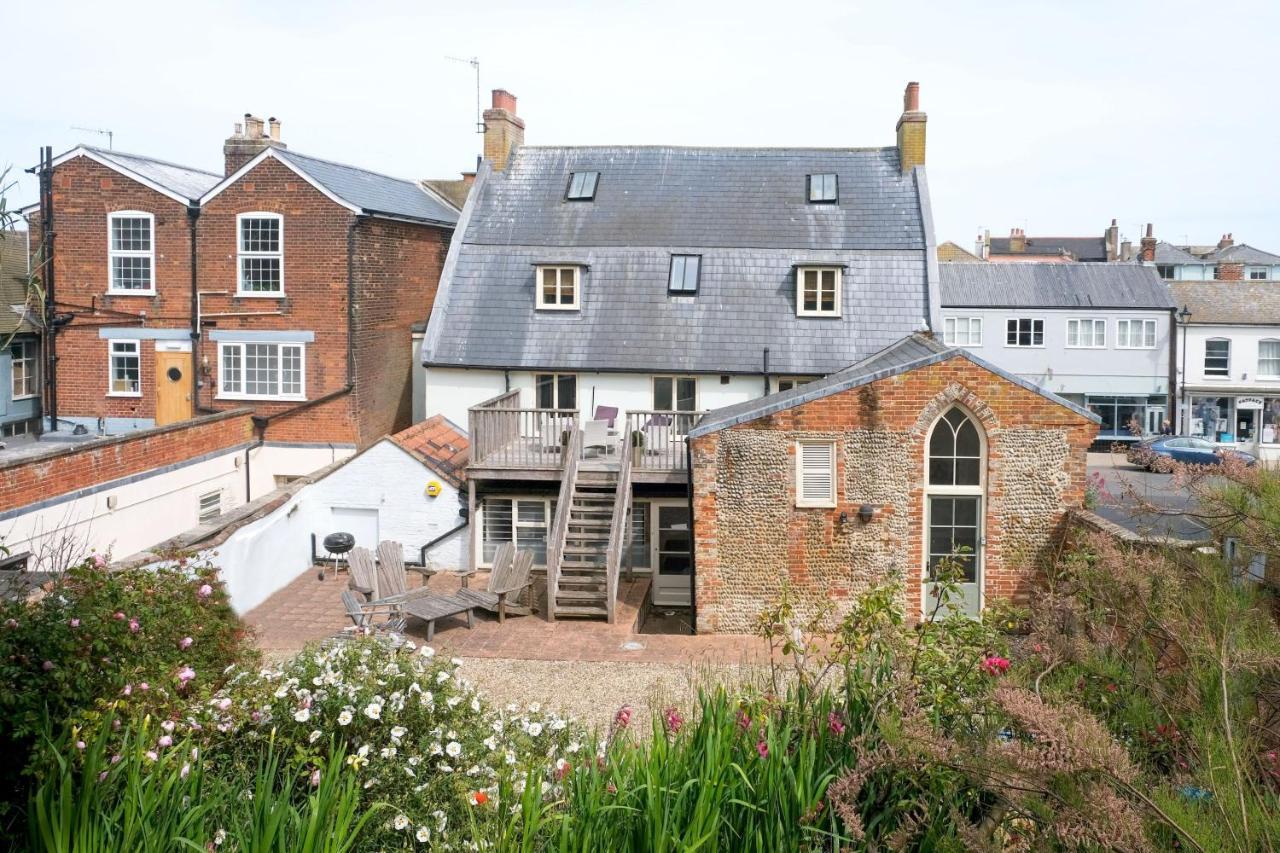Mansard House Aldeburgh Exterior foto